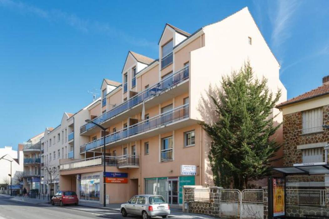 Appartement Cozy : 10/15 Min Des Champs Elysee Сартрувиль Экстерьер фото