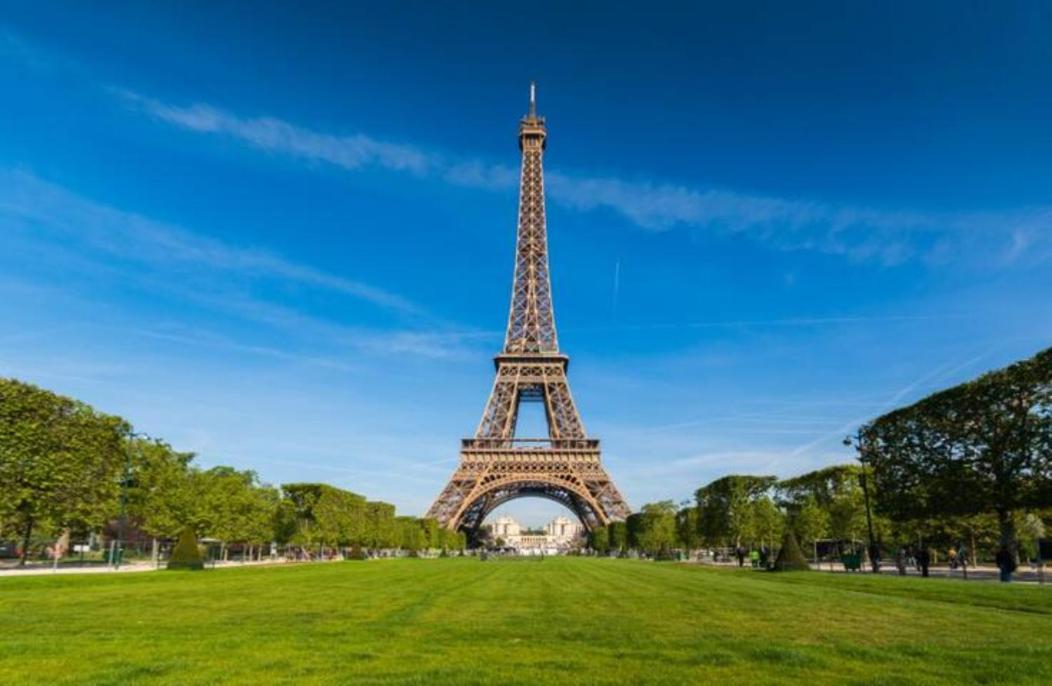 Appartement Cozy : 10/15 Min Des Champs Elysee Сартрувиль Экстерьер фото
