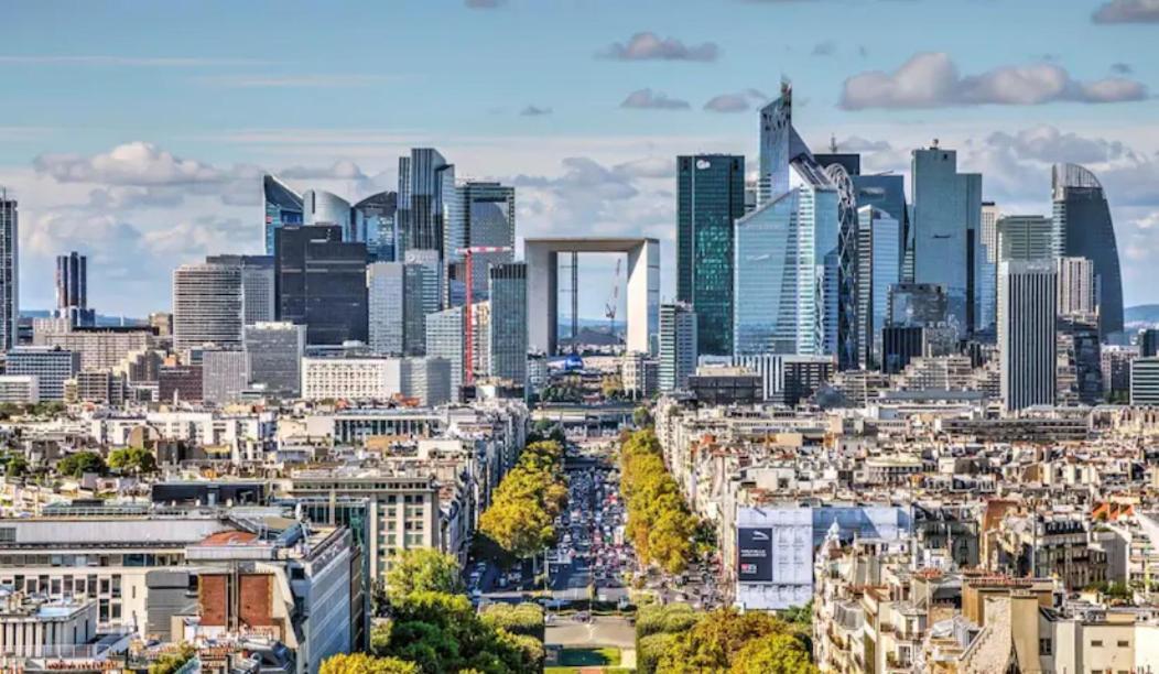 Appartement Cozy : 10/15 Min Des Champs Elysee Сартрувиль Экстерьер фото